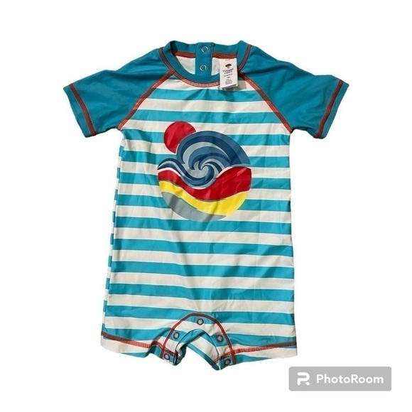 Tucker + Tate Other - Tucker + Tate baby boy swim set 18M